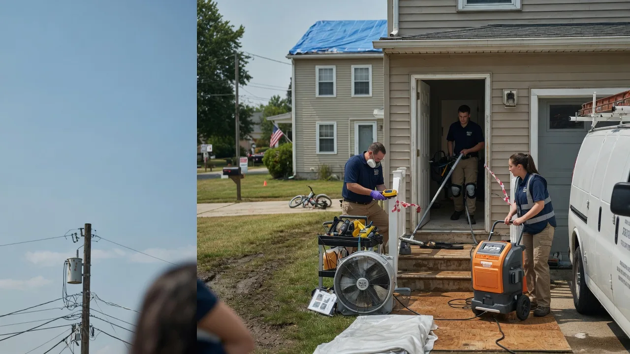 Water Damage Repair in Rosiclare, IL near me